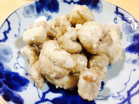【ガサツ料理】シンプルなのが結局美味い鮭の白子揚げ